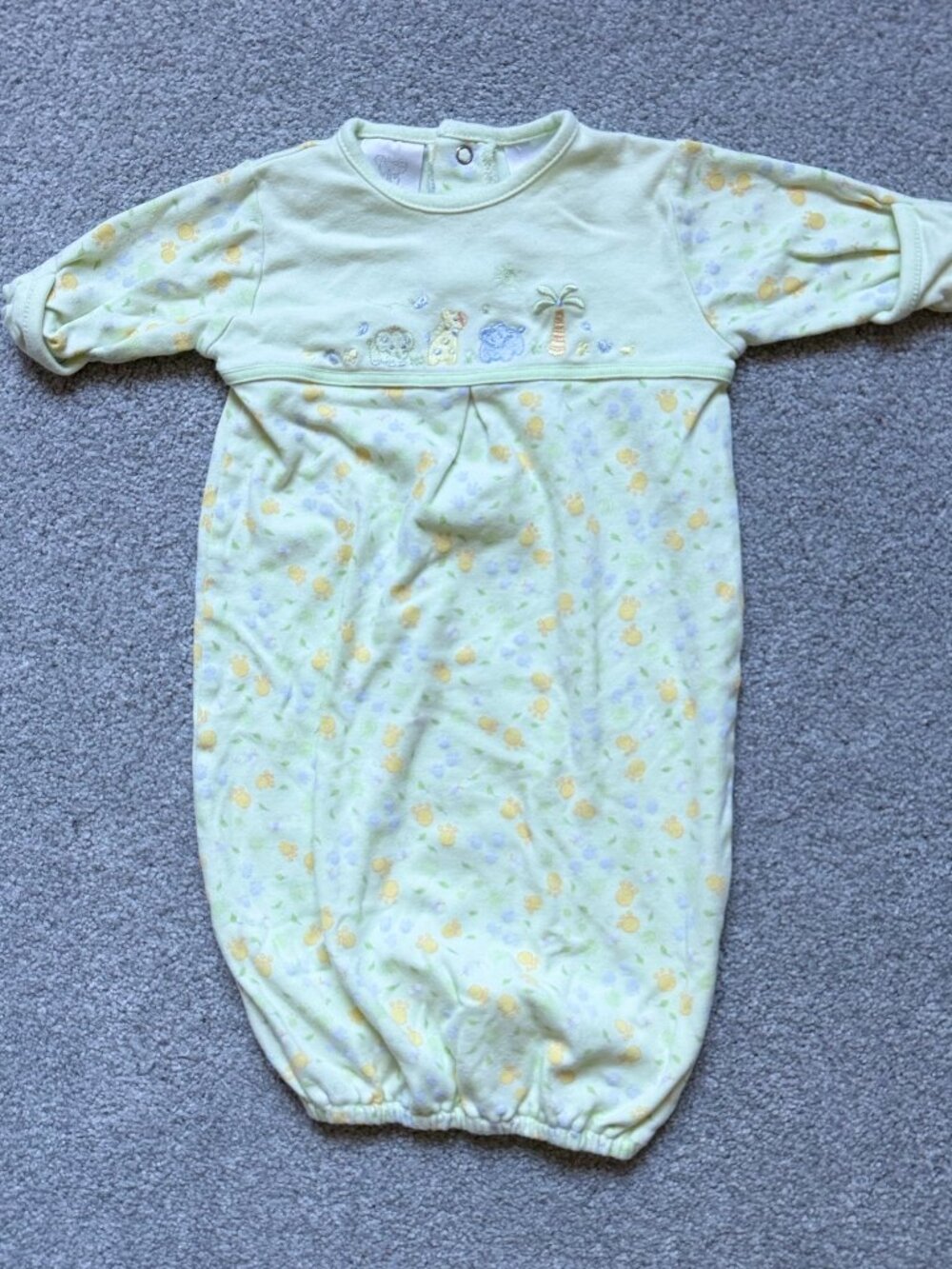 Koala Baby 0-6 months Green Sleep Sack